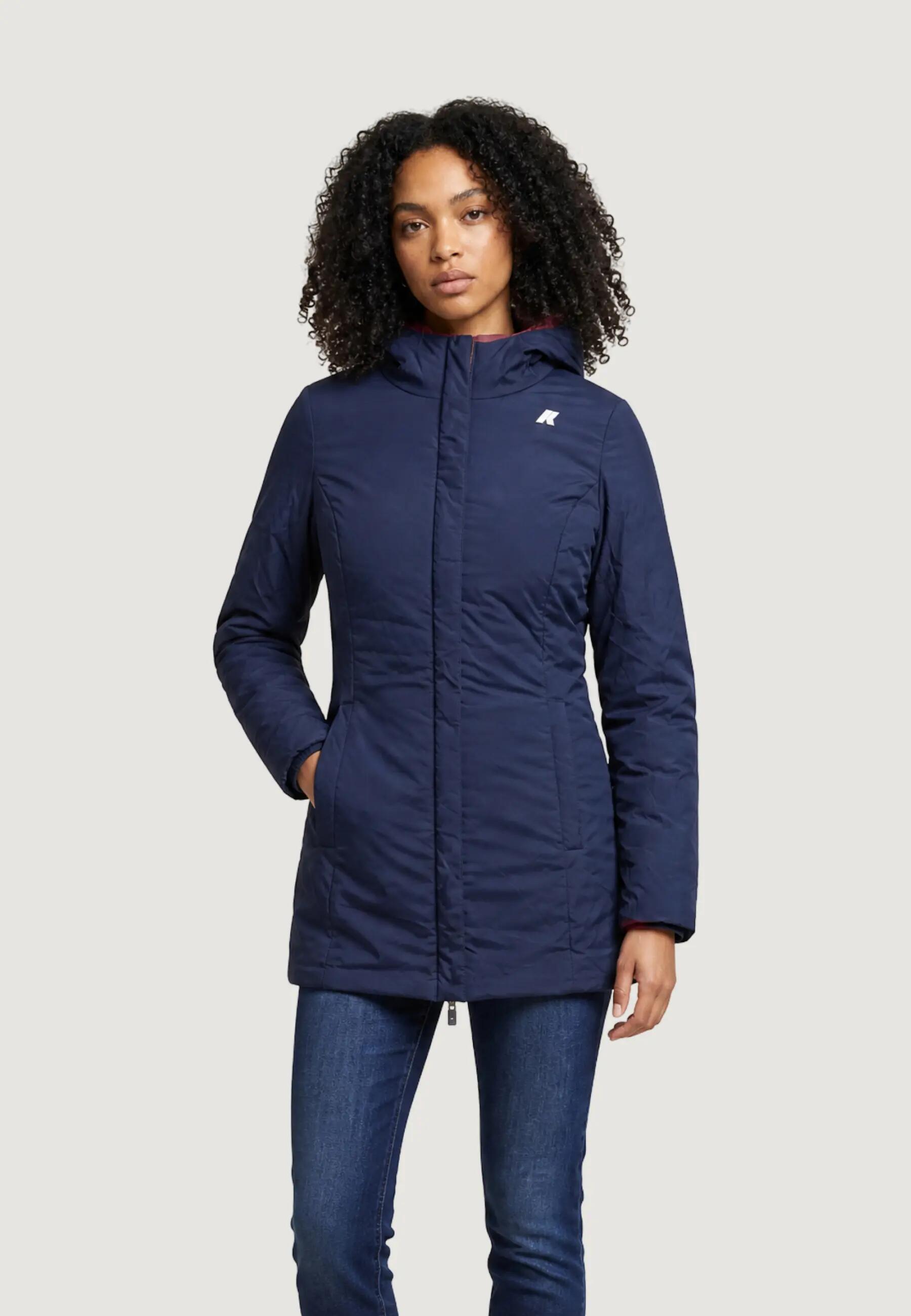 Kurtka anorak Kobieta K-WAY Denise St Warm Double 4/5