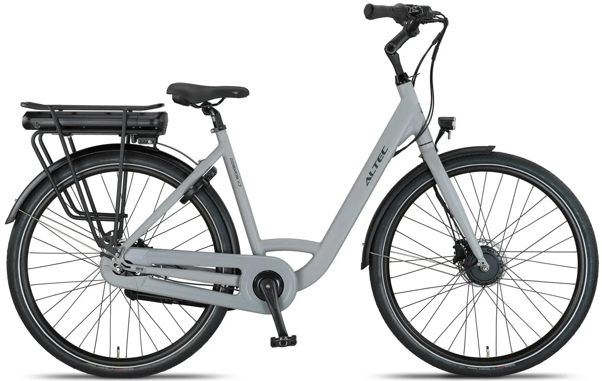 Altec Cosmos Elektrische Damesfiets 28 inch 52cm 7v 2/7