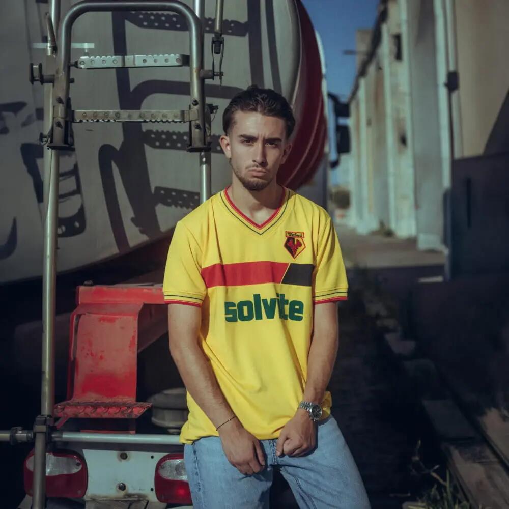 Watford FC 1986 - 87 - Maglia da Calcio Rétro - Gialla – COPA Football 2/7