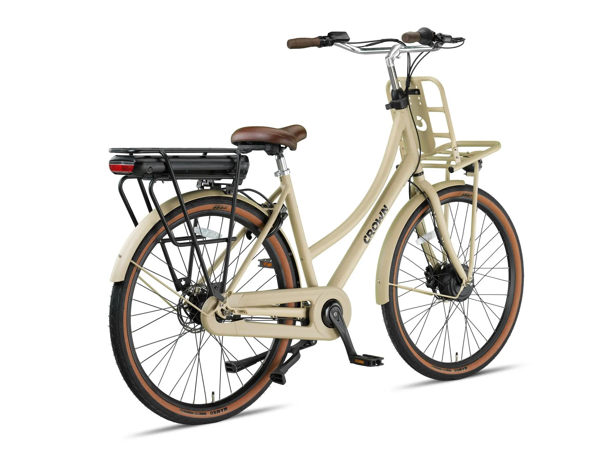 Crown Las Vegas Elektrische Transportfiets 28inch 50cm 7v 7/7