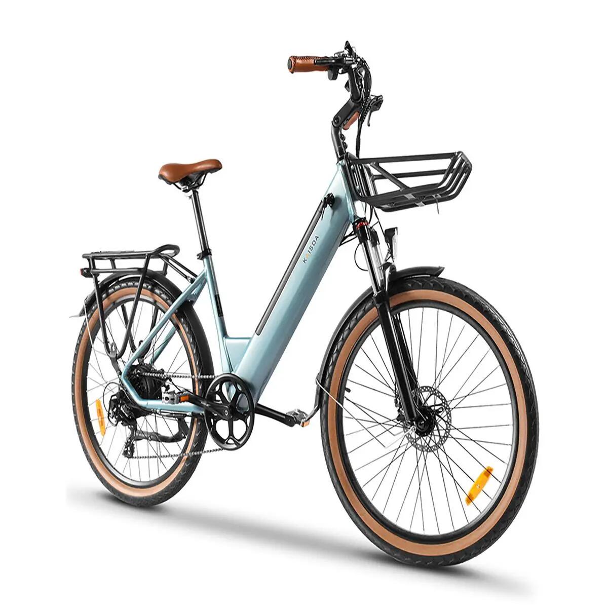 Volwassen E-Bike KAISDA K601 250W 36V 16Ah 26 inch band 3/7