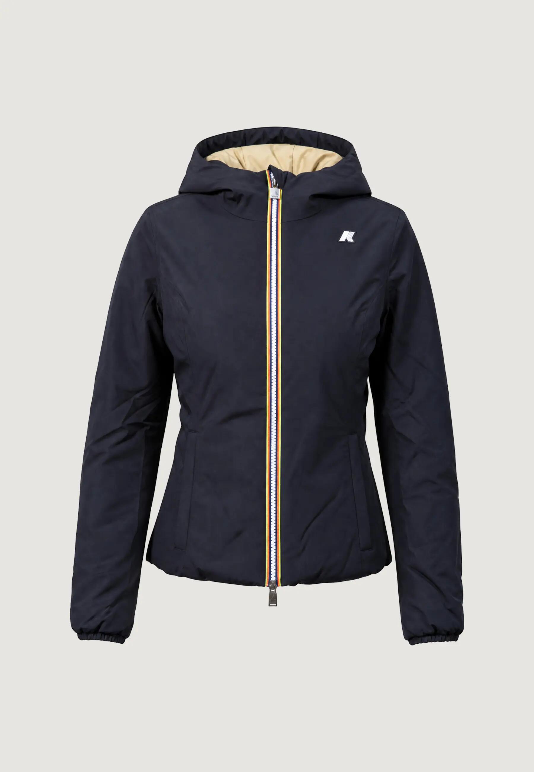 Kurtka anorak Kobieta K-WAY Lily St Warm Double 2/5