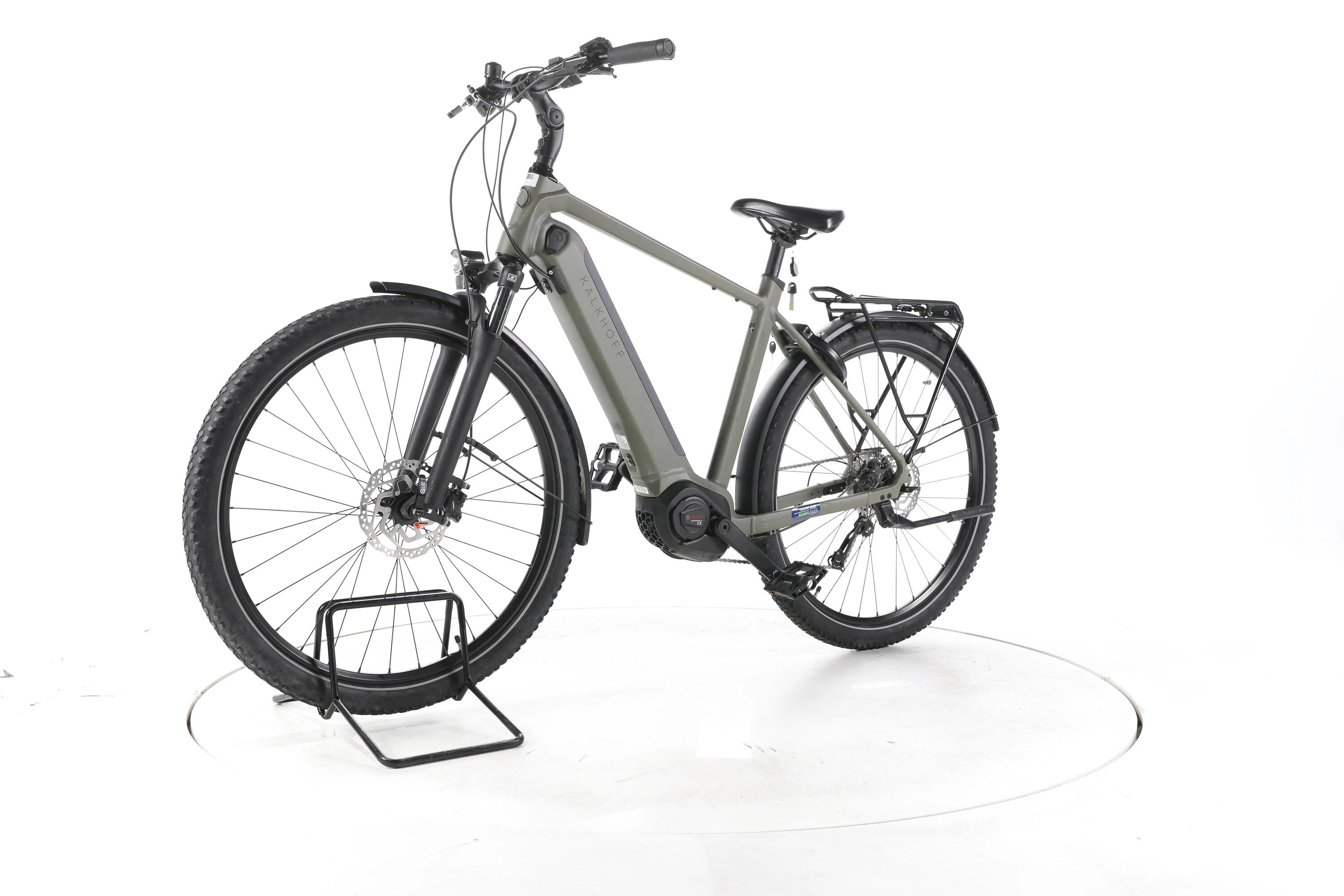 Segunda vida - Kalkhoff Entice 5.B Season Trekking E-Bike - Bom Estado 5/7