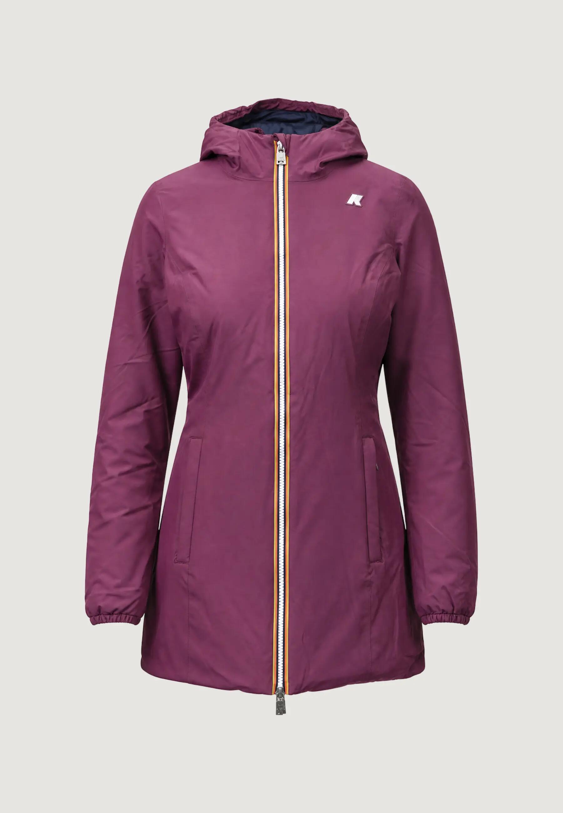 Kurtka anorak Kobieta K-WAY Denise St Warm Double 2/5