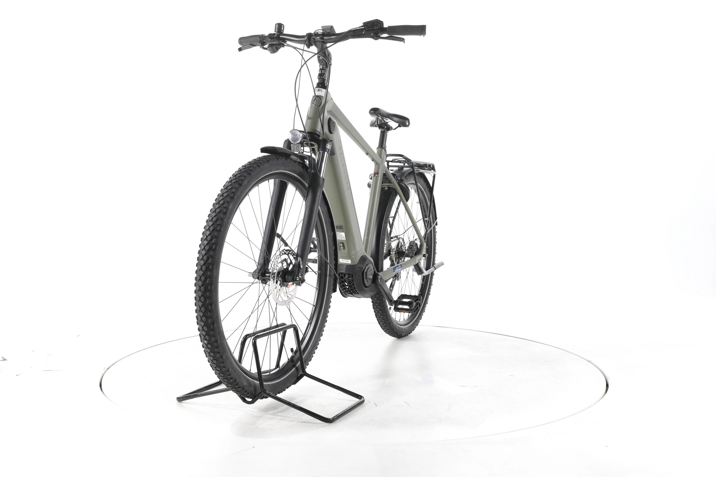 Segunda vida - Kalkhoff Entice 5.B Season Trekking E-Bike - Bom Estado 4/7