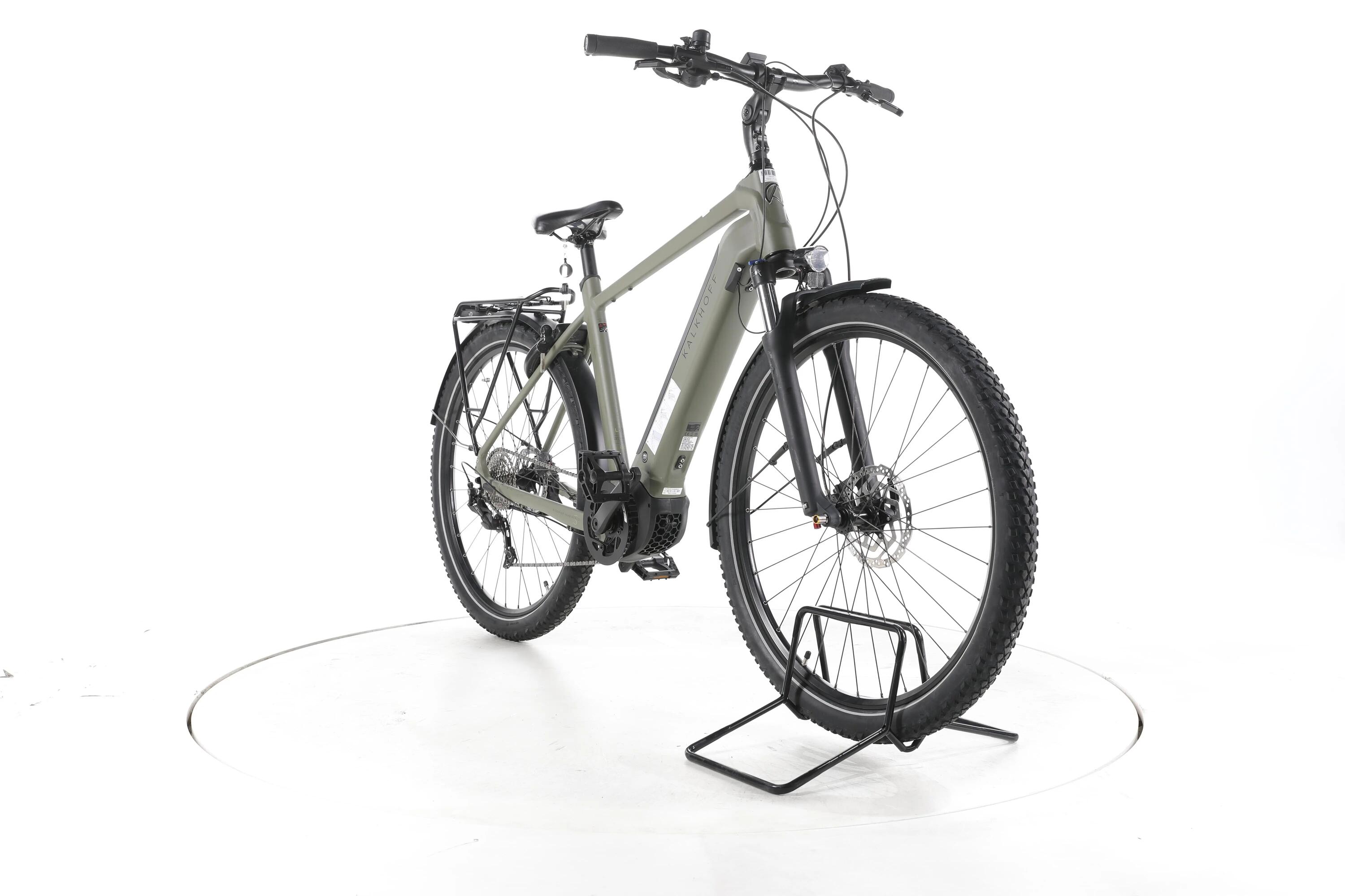 Segunda vida - Kalkhoff Entice 5.B Season Trekking E-Bike - Bom Estado 3/7