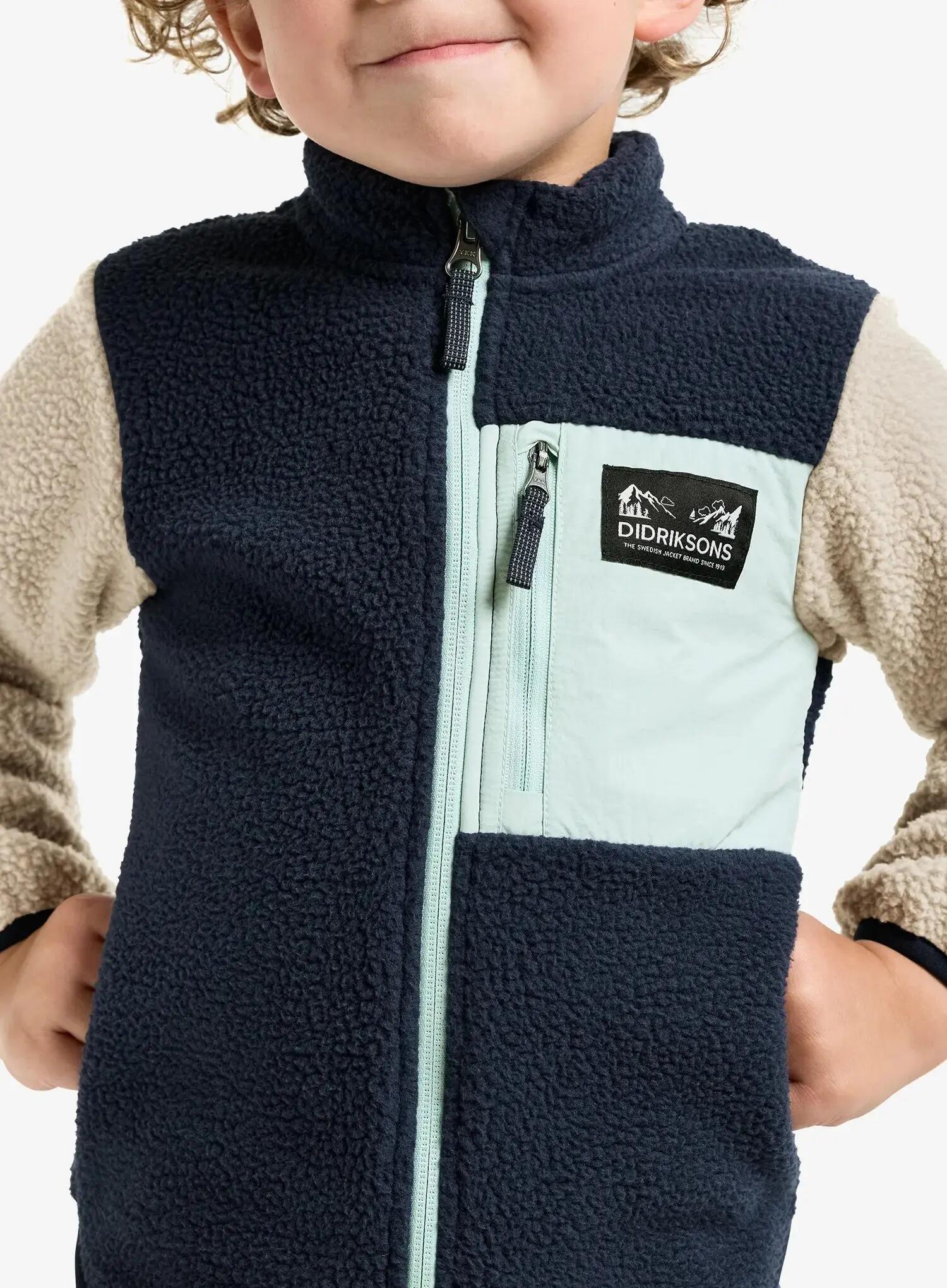 Bluza dziecięca Didriksons Anten Fullzip 7/7