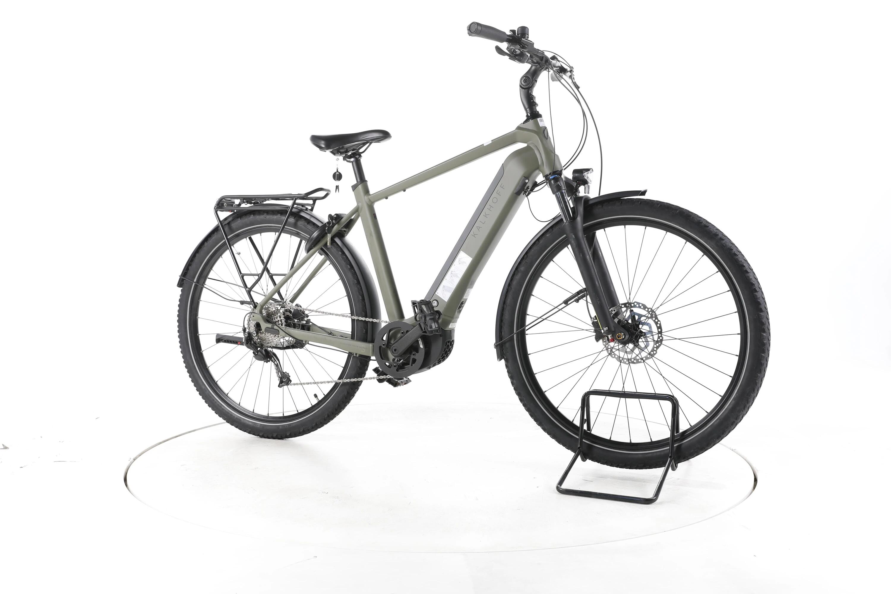 Segunda vida - Kalkhoff Entice 5.B Season Trekking E-Bike - Bom Estado 2/7
