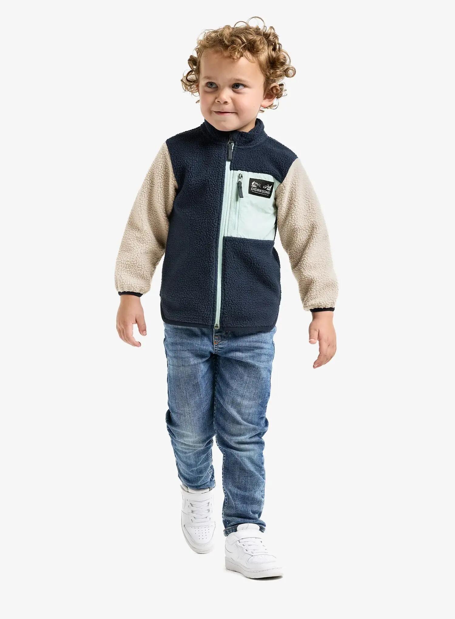 Bluza dziecięca Didriksons Anten Fullzip 3/7