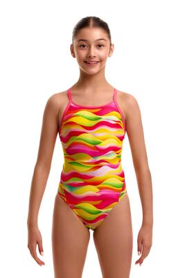 Costume intero Funkita Diamond Back Custard Cakes