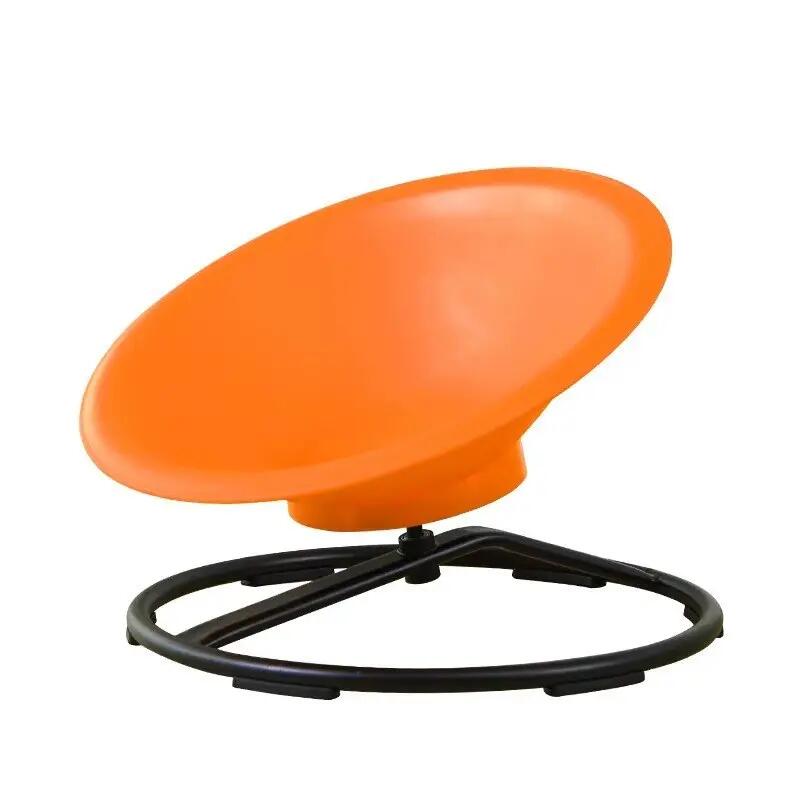 Sedia girevole Bączek - arancione 4/7