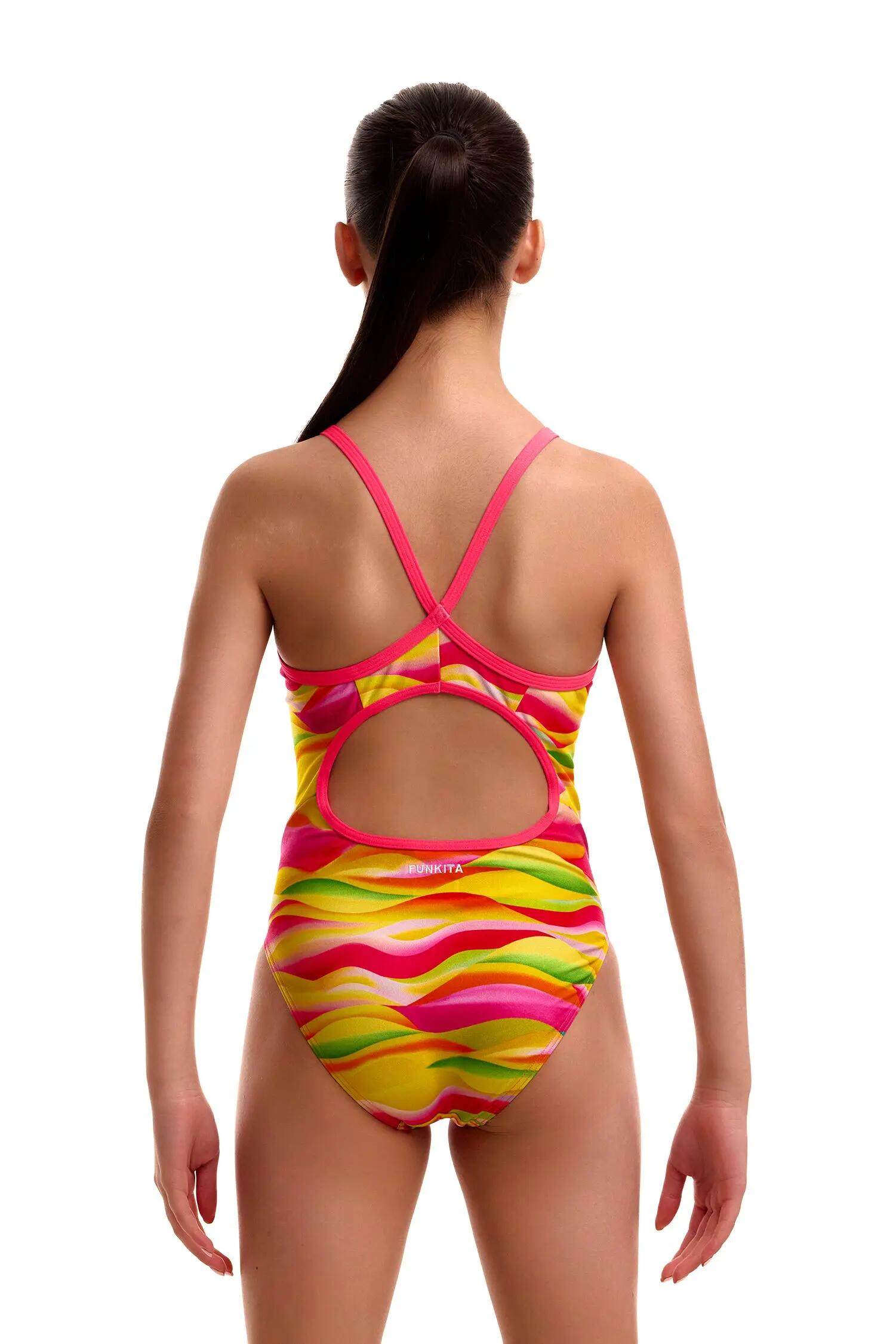 Costume intero Funkita Diamond Back Custard Cakes 2/4