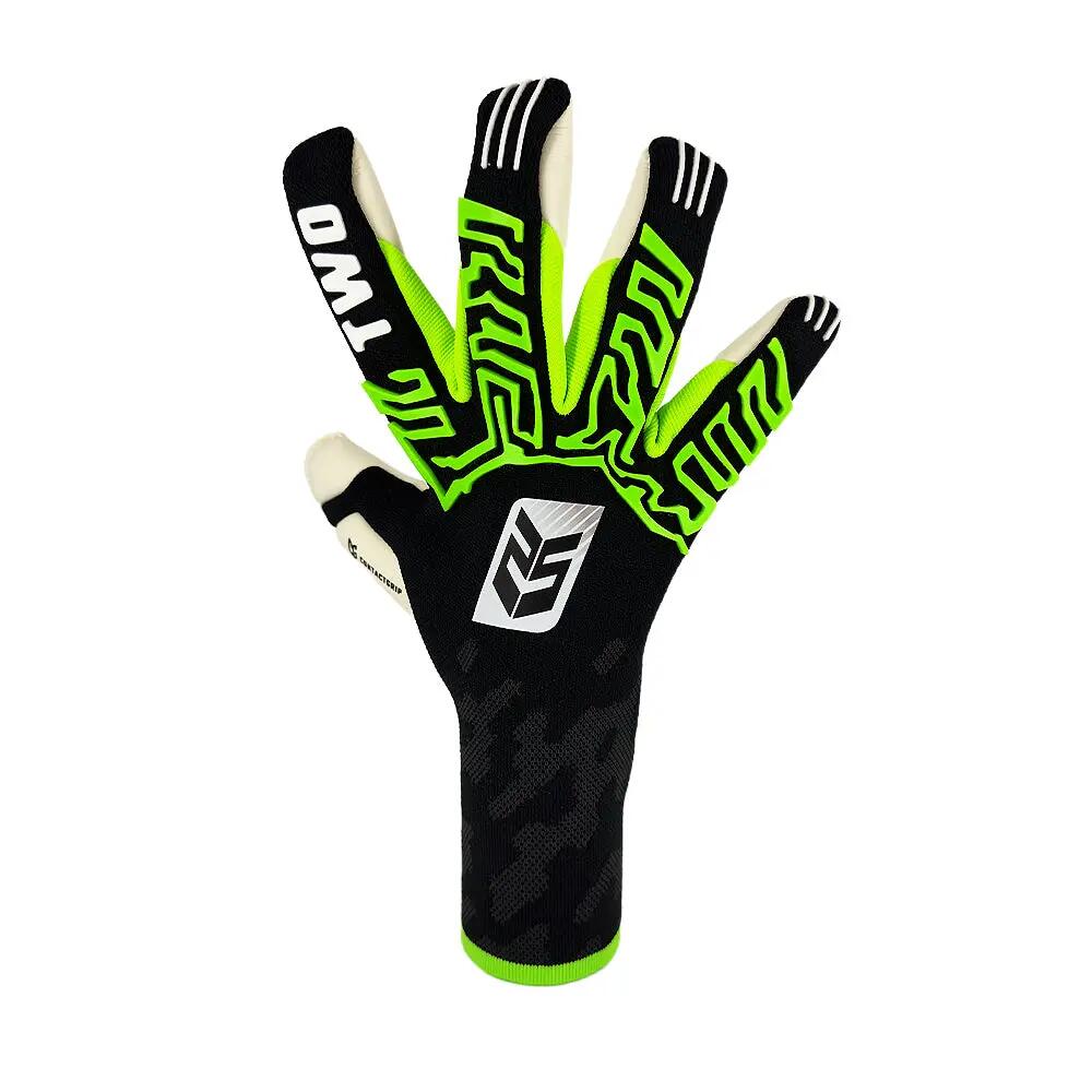 Guanti da Portiere TWOFIVE Tokyo Pro Knit Fusion Nero 5/6
