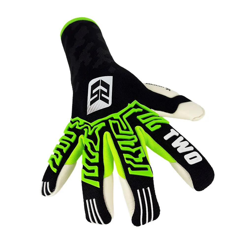 Guanti da Portiere TWOFIVE Tokyo Pro Knit Fusion Nero 3/6