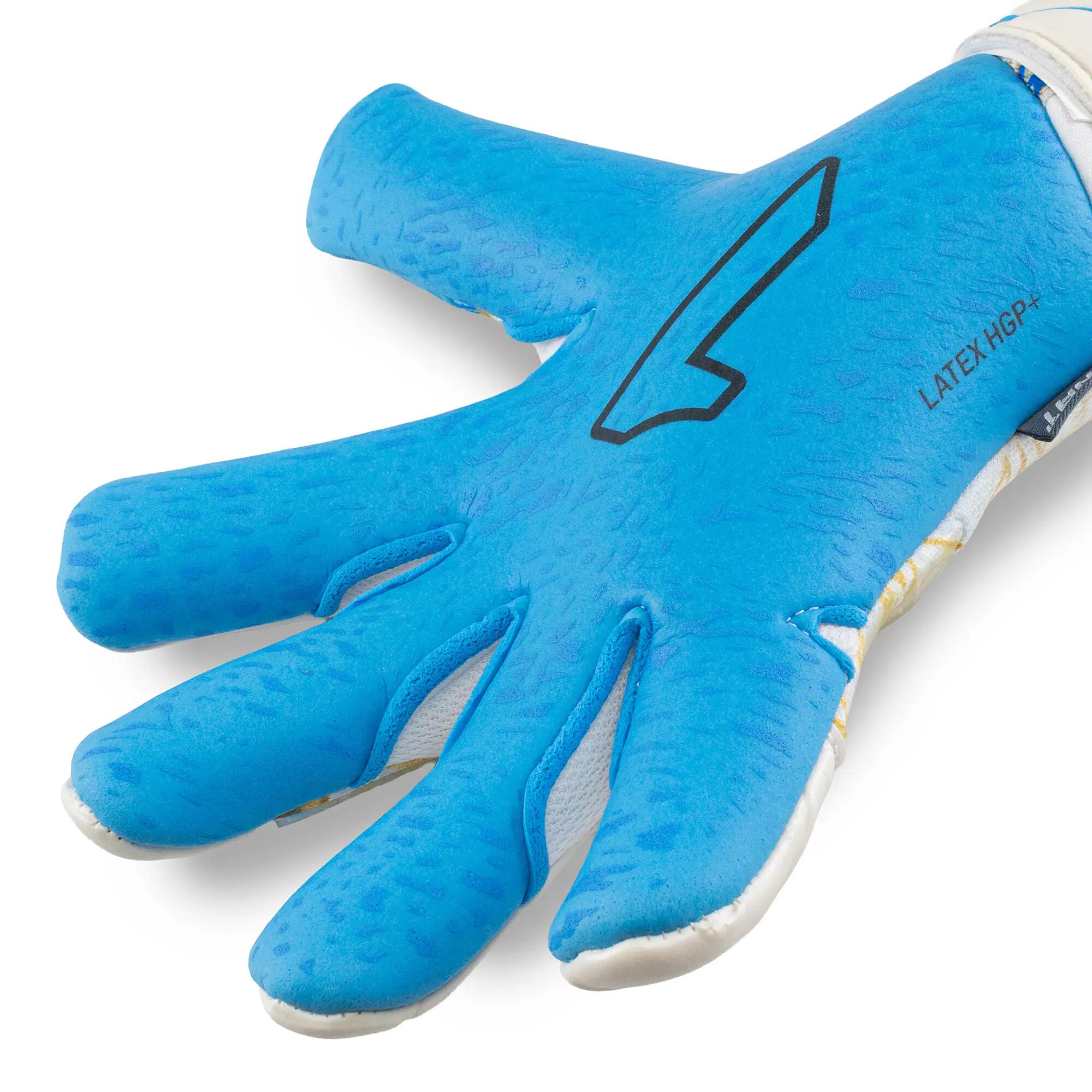 Guantes portero Fútbol Rinat Adulto Asimetrik Aero Premium Césped artificial 3/6