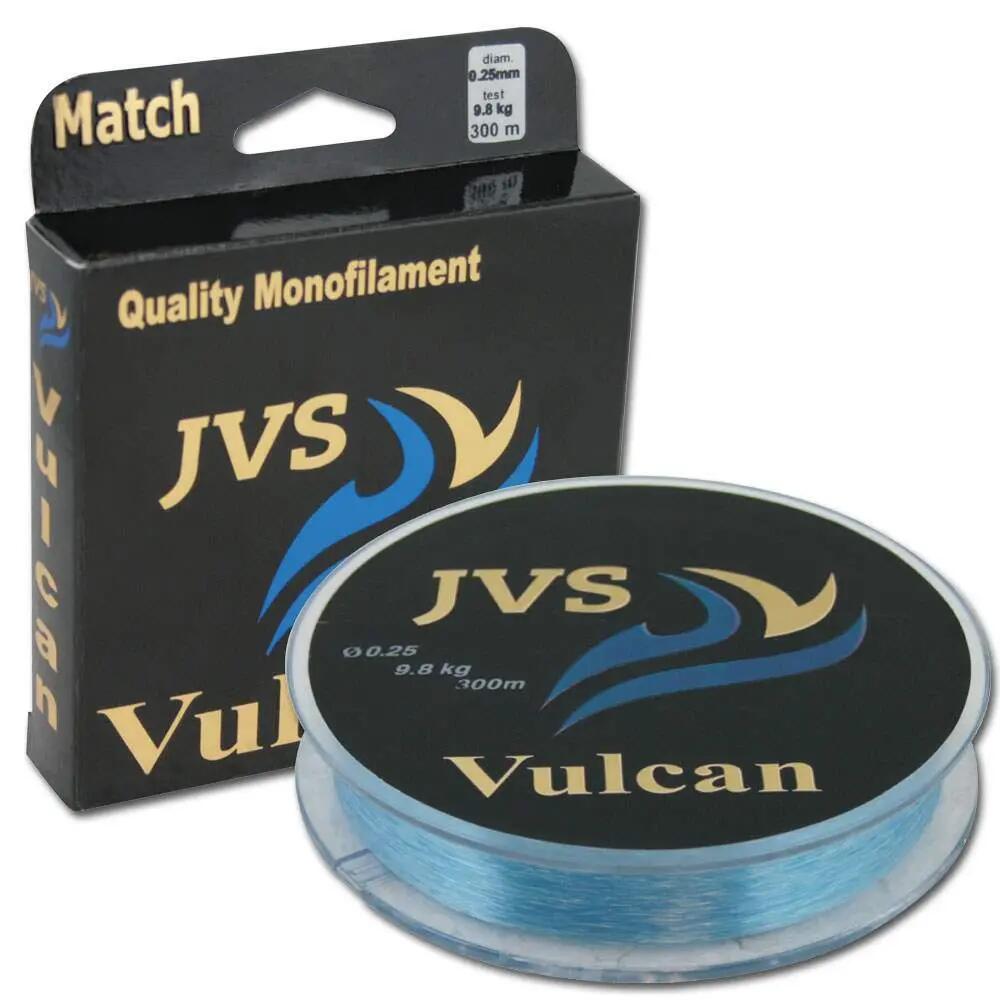 Vulcan Linha Nylon - 0.30mm - 300m - transparente 1/2