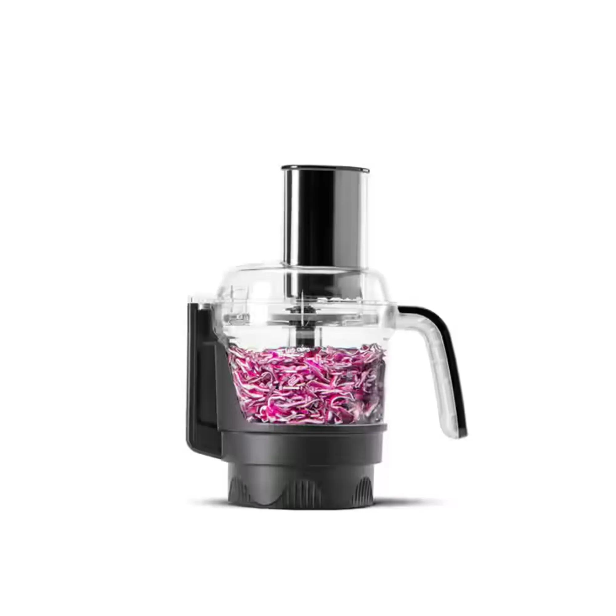Sistema de cocina unisex fitness multifunción 3 en 1 Ultra Plus+ negro 4/5
