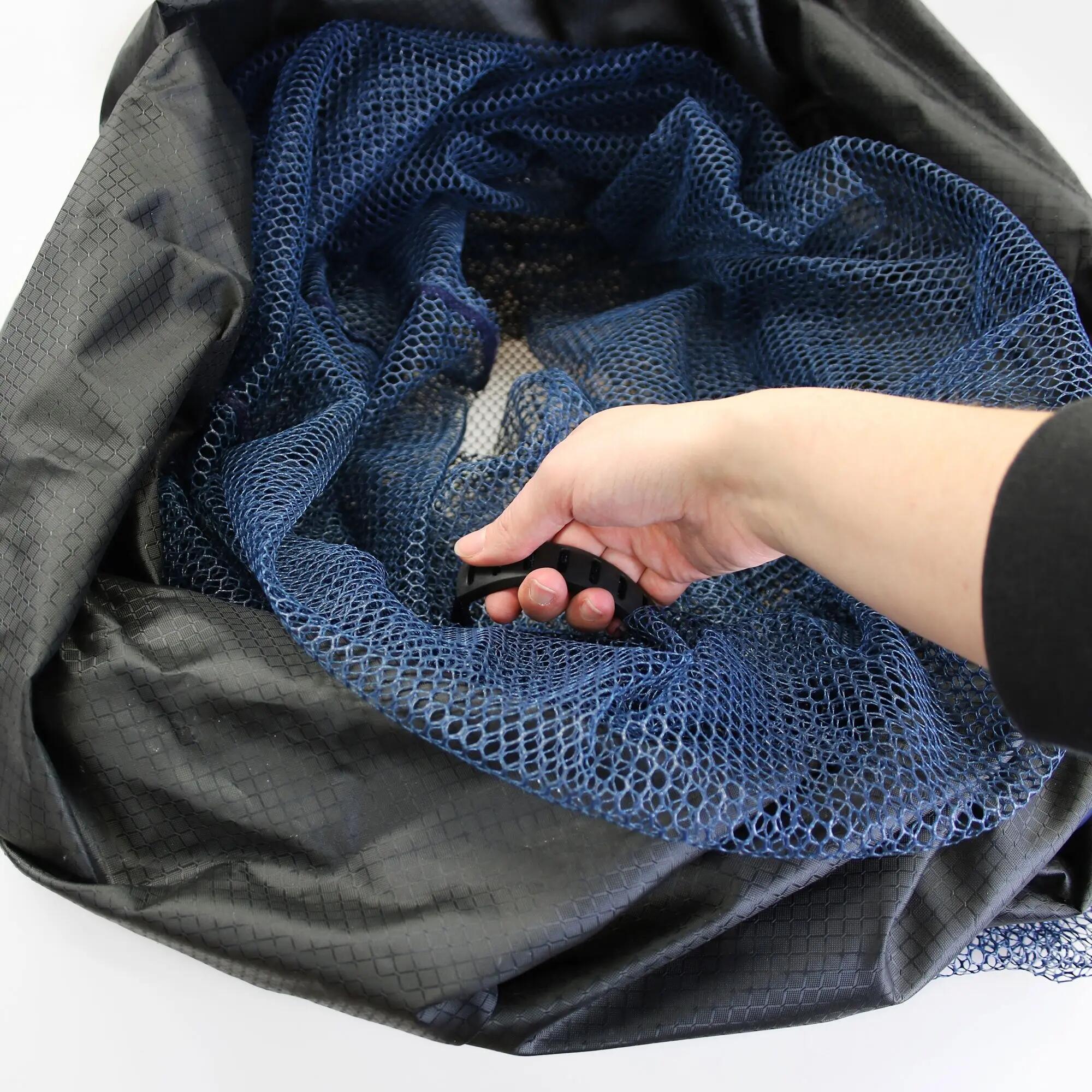 Pro-Zone Keepnet Gomma 3m con Borsa Fish Friendly 6/6