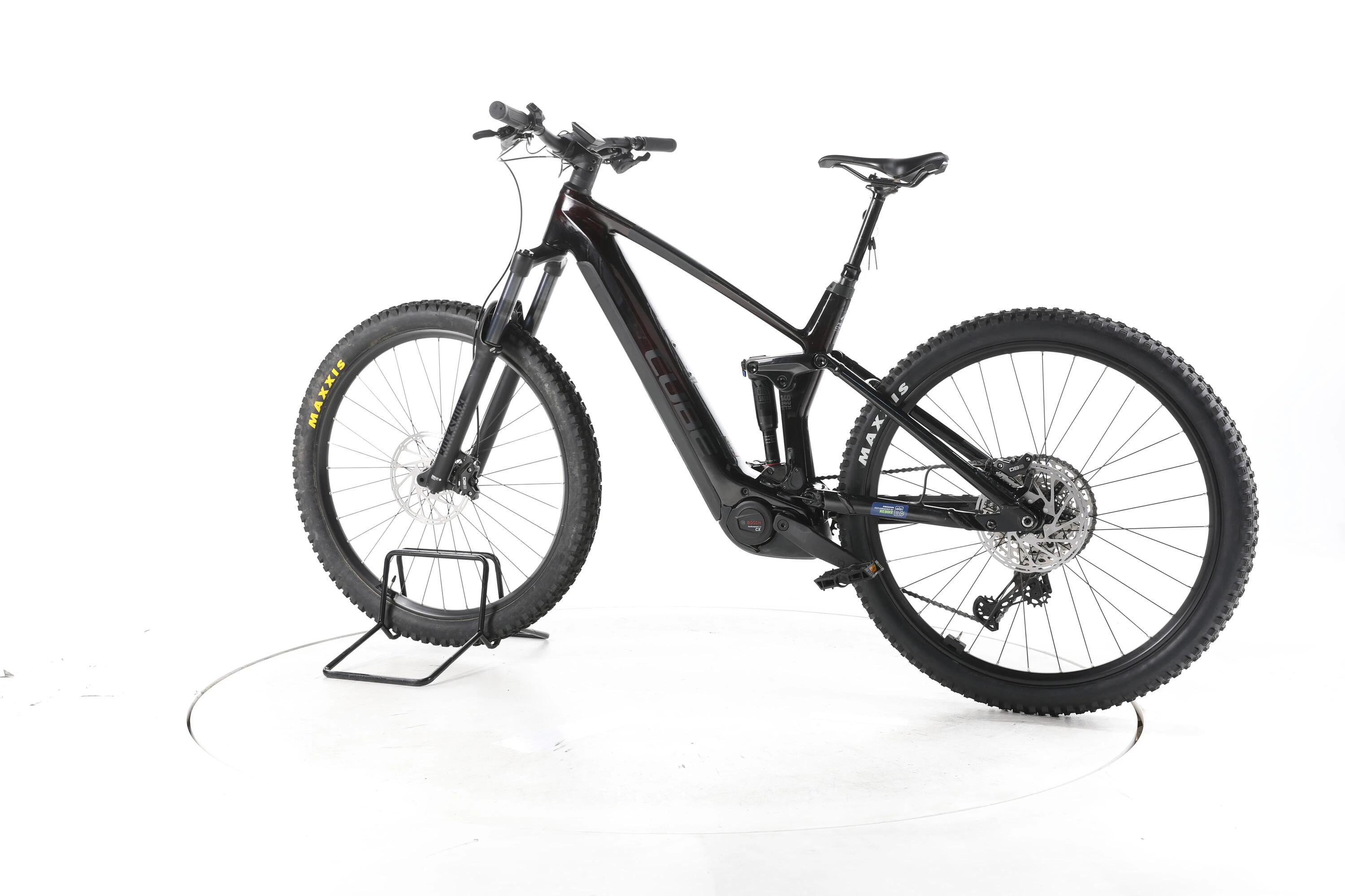 Segunda vida - Cube Stereo Hybrid 140 HPC Race E-Bike Carbon - Muy buen estado 7/7