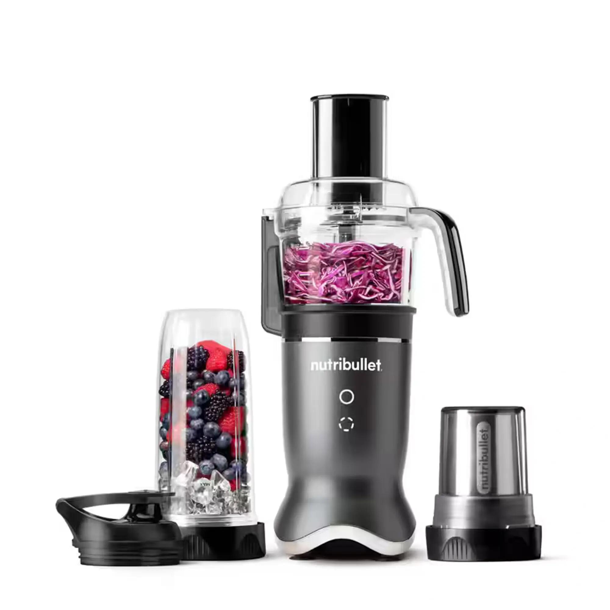 Sistema de cocina unisex fitness multifunción 3 en 1 Ultra Plus+ negro 2/5