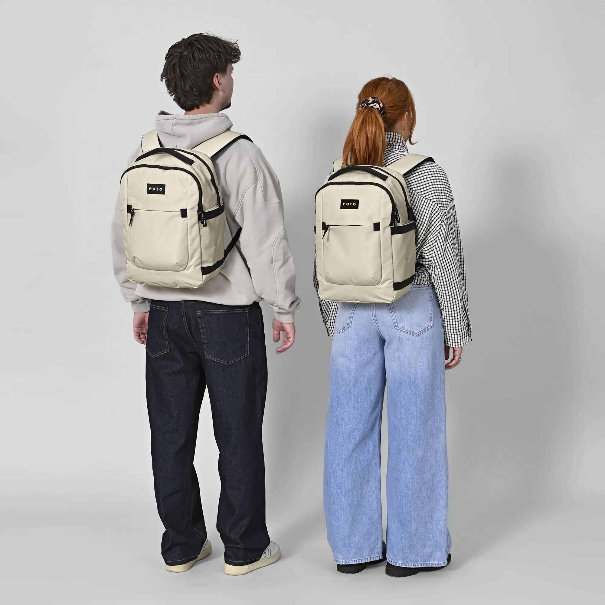 EOTO Rucksack MIDI20, Daypack, ergonomisch, nachhaltig, 20 L 2/8