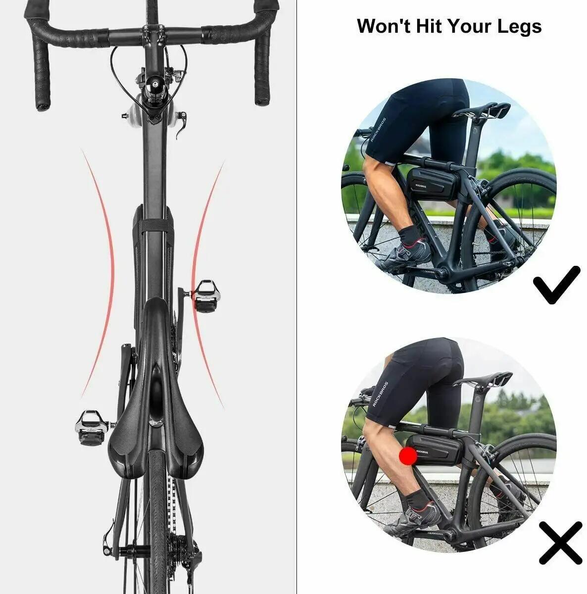 Fahrrad-Rahmentasche EVA wasserabweisend 1,5L / 2,5L – für MTB & Rennrad 5/7