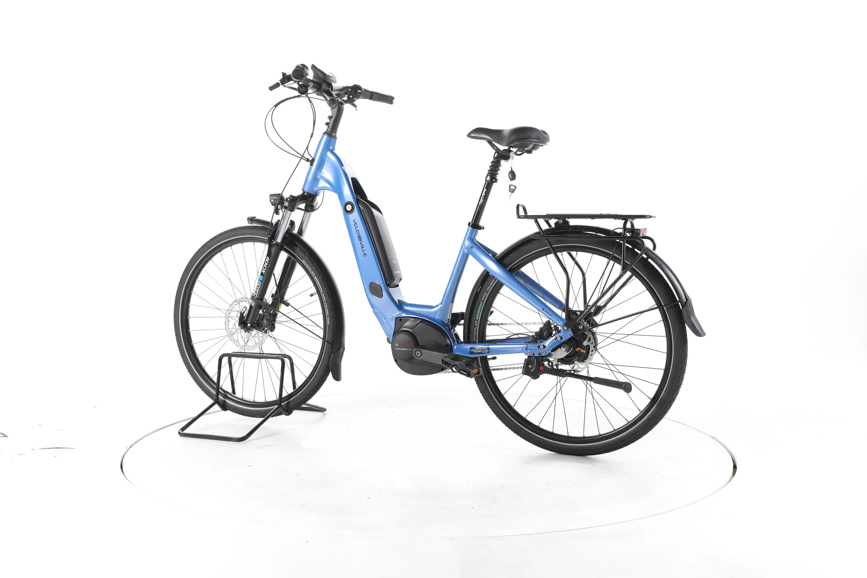 Ebike ricondizionata · Velo de Ville AEB 800 · Ottime condizioni 7/7