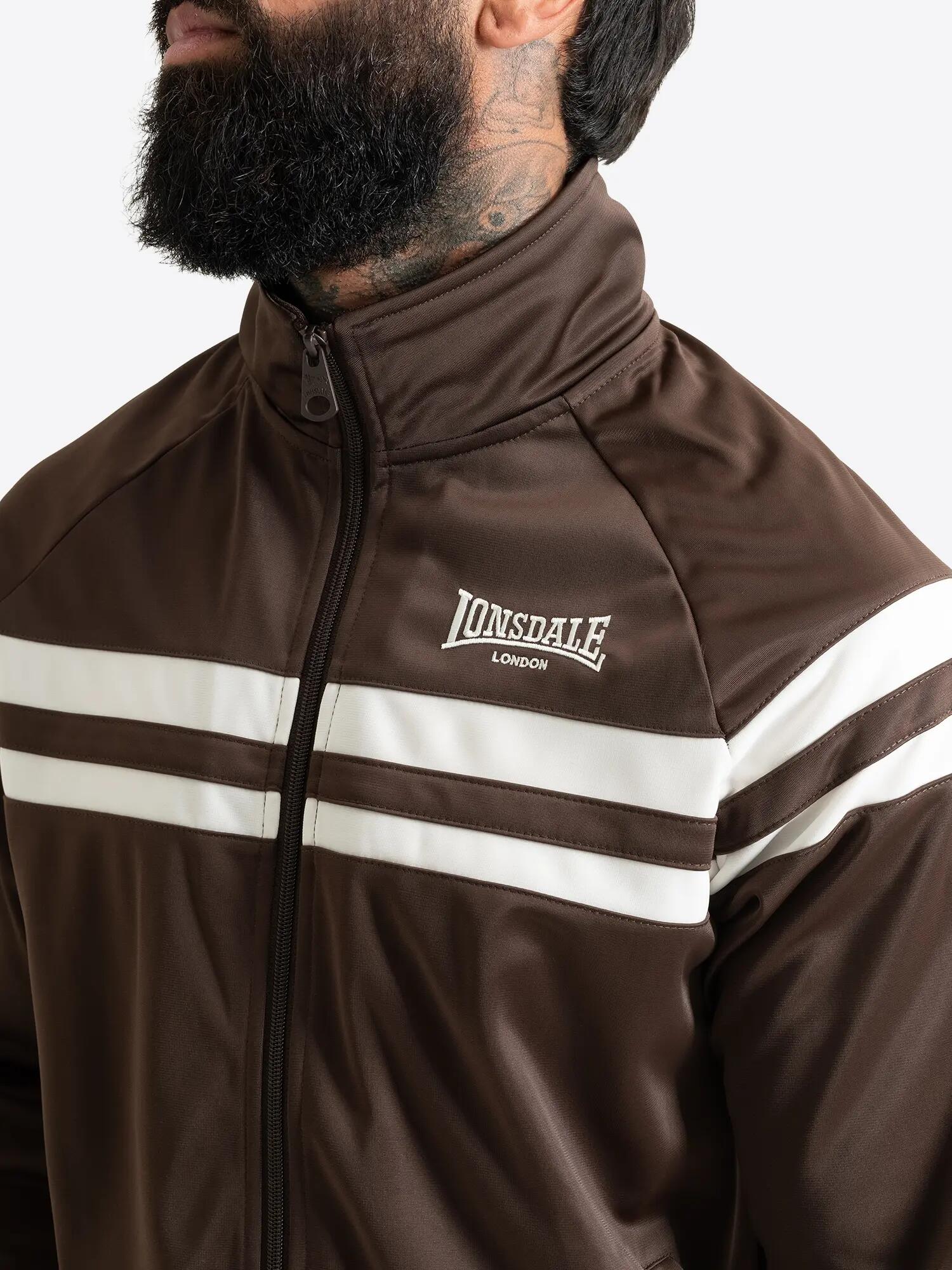 LONSDALE Herren Trainingsjacke normale Passform HAGGERSTON 6/6
