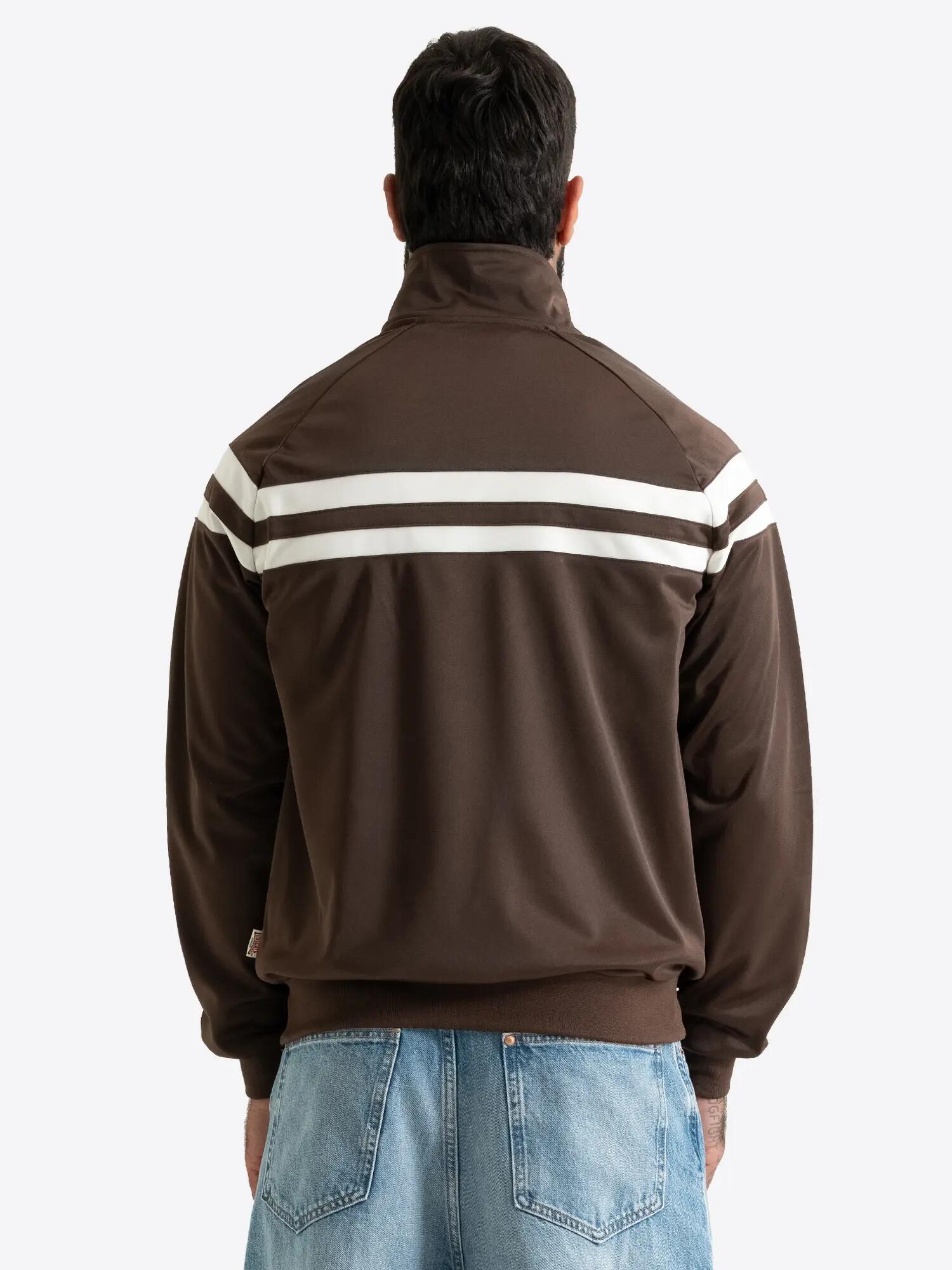 LONSDALE Herren Trainingsjacke normale Passform HAGGERSTON 5/6