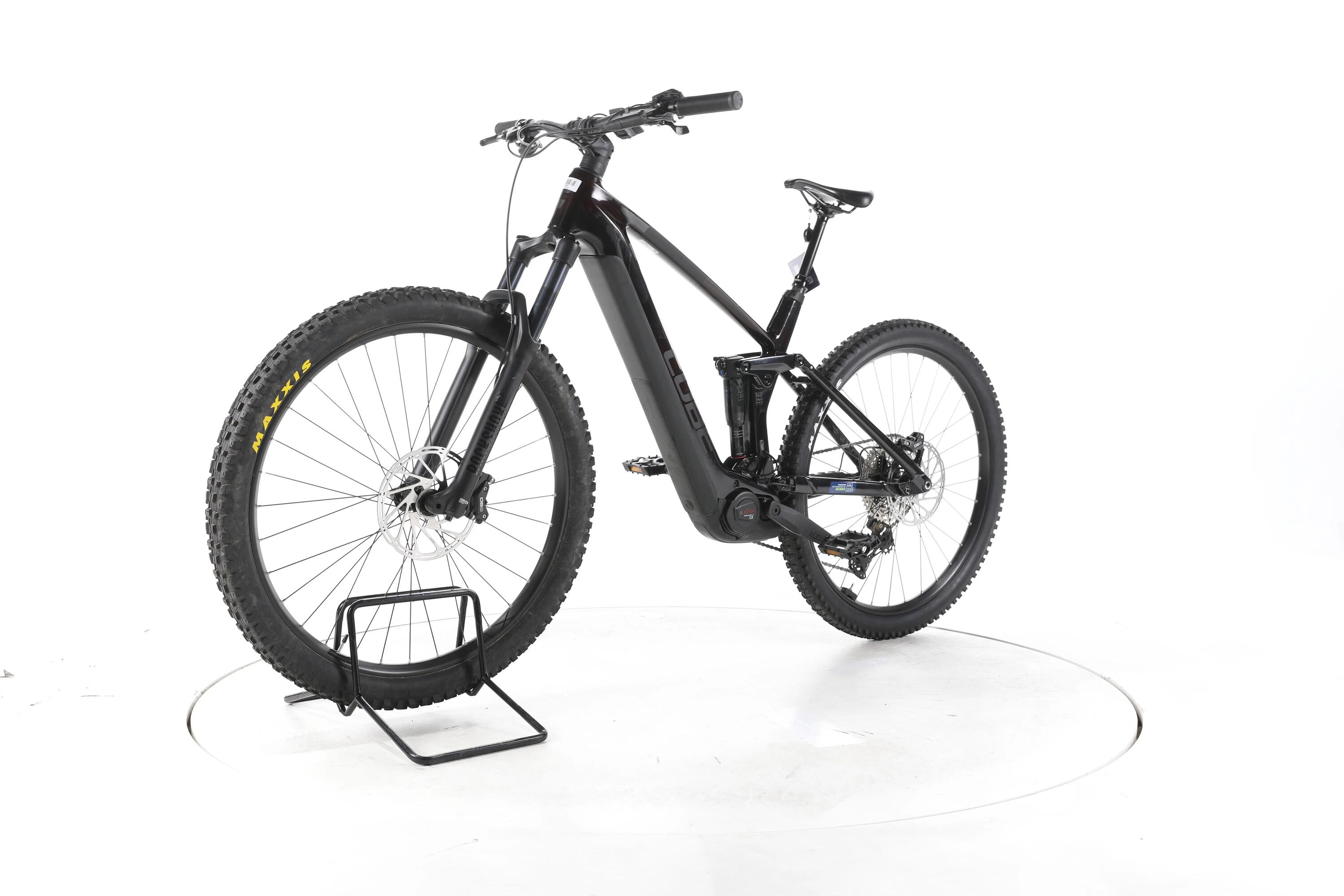 Segunda vida - Cube Stereo Hybrid 140 HPC Race E-Bike Carbon - Muy buen estado 5/7