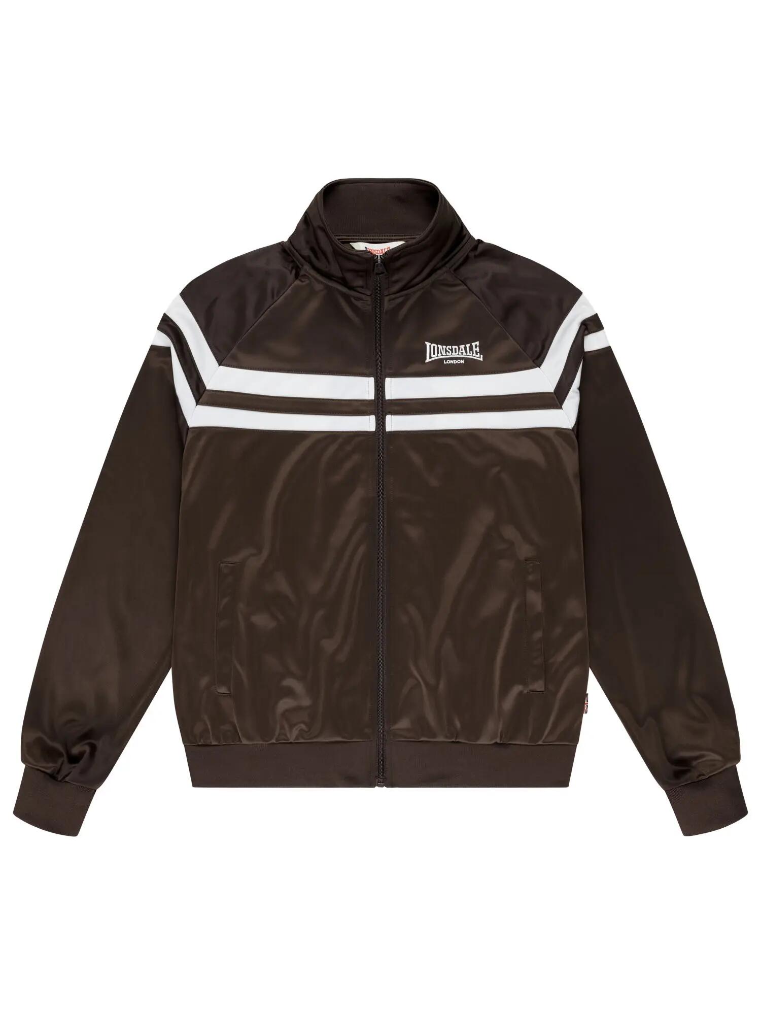LONSDALE Herren Trainingsjacke normale Passform HAGGERSTON 2/6