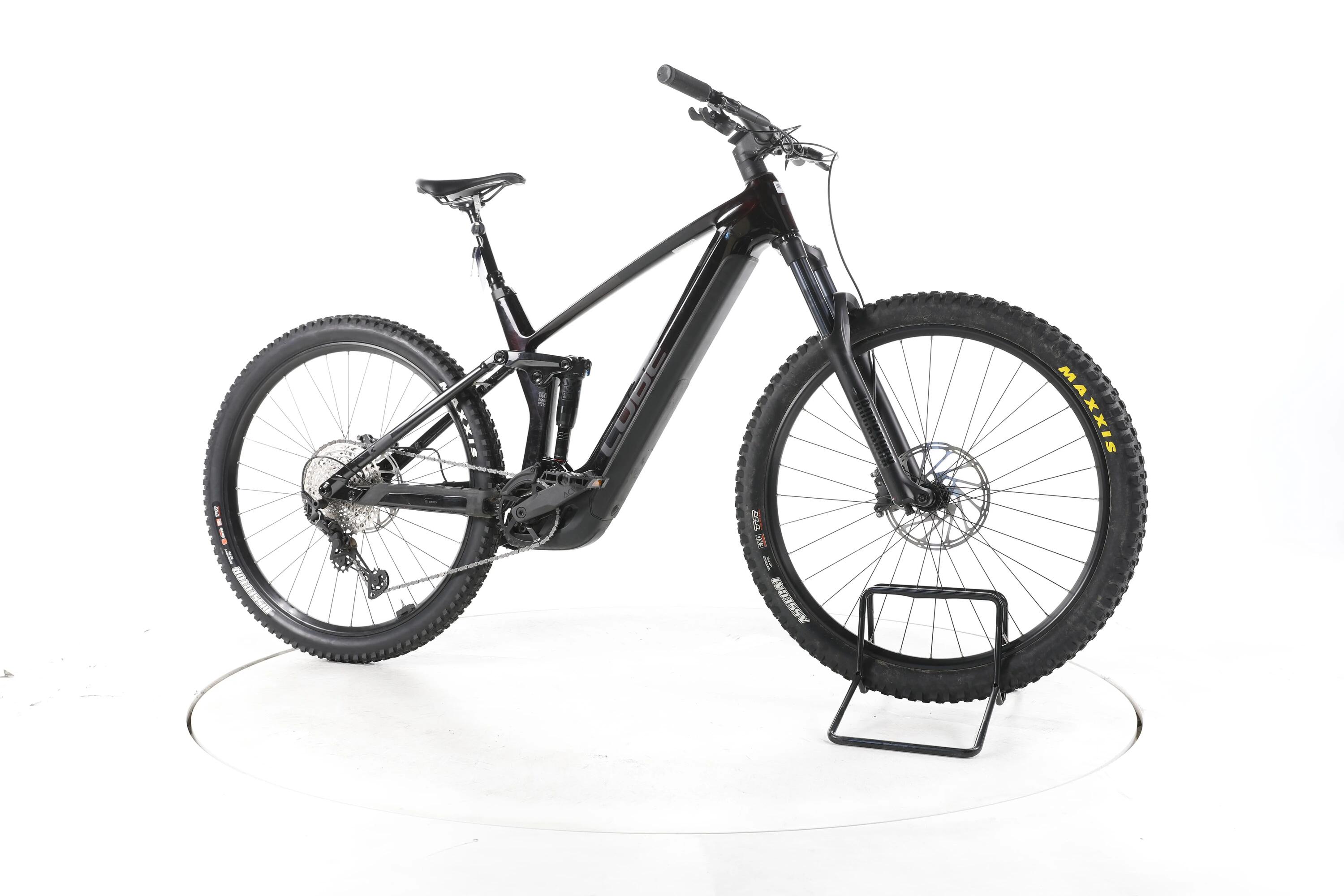 Segunda vida - Cube Stereo Hybrid 140 HPC Race E-Bike Carbon - Muy buen estado 2/7