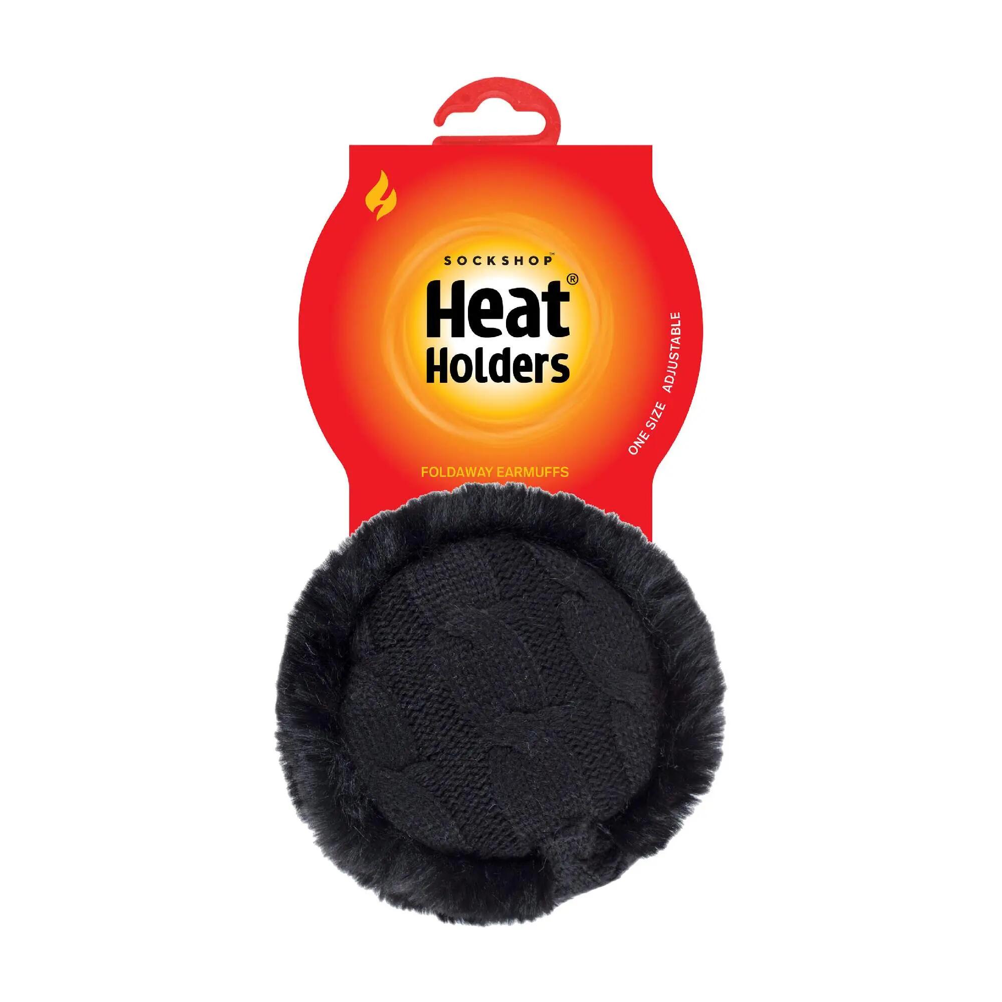 Heat Holders - Damen Ohrenschützer Plüsch | Outdoor Warme Ohrenwärmer 2/5