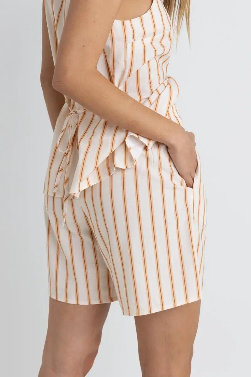 Tide Stripe Long - Veste Femme 3/6