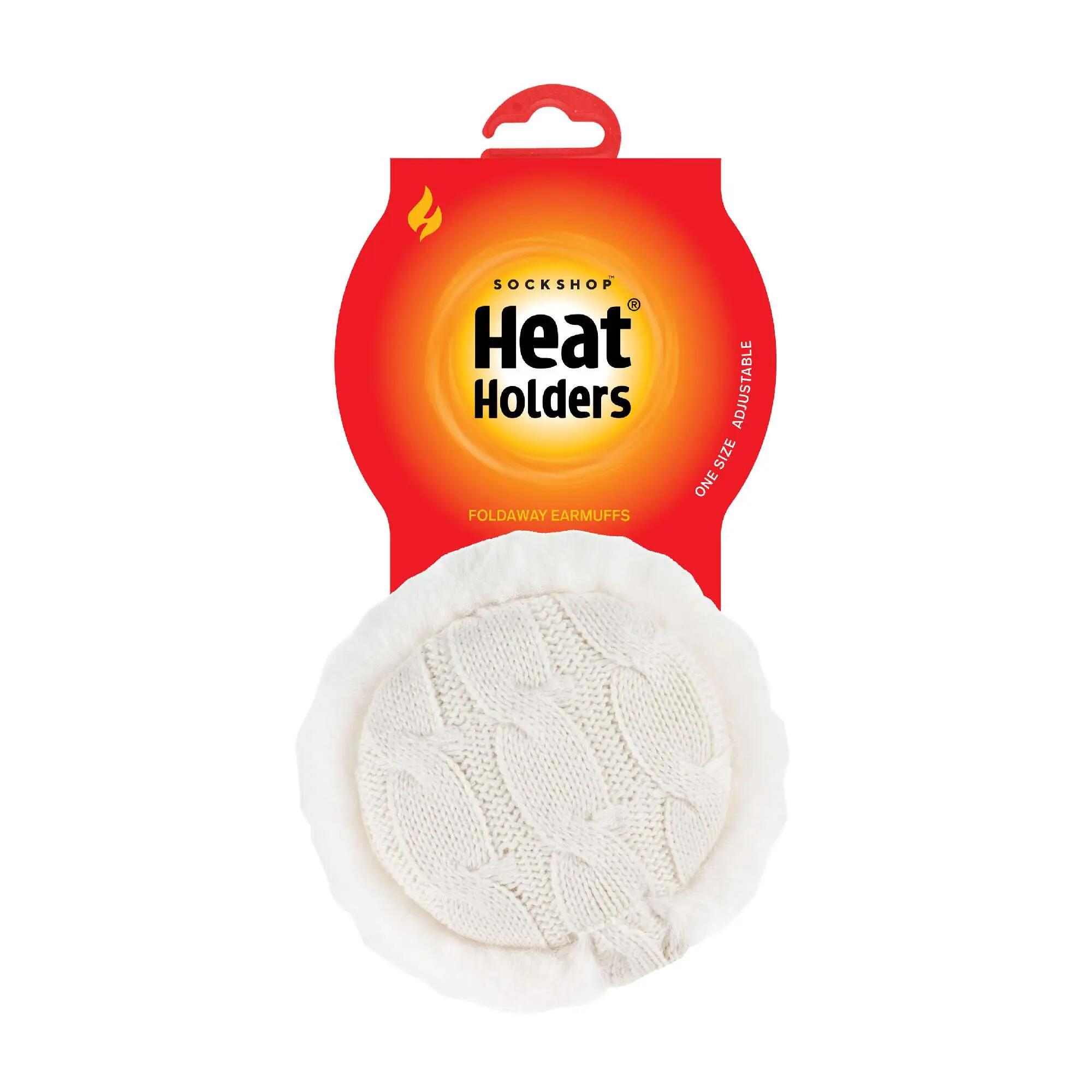 Heat Holders - Paraorecchie Donna Regolabili con Pompon Copriorecchie 2/5