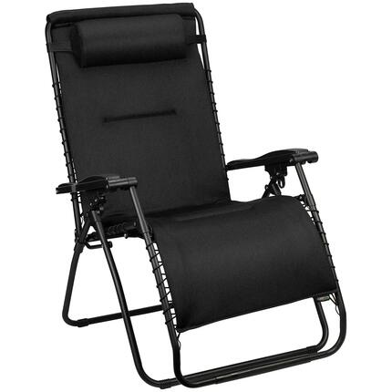 Chaise longue Abbey Camp® 3D Mesh Relax