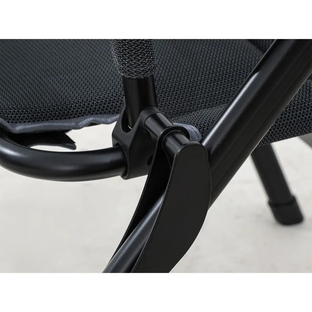 Lot de 2 fauteuils de camping Lepola XL - aluminium - pliant - dossier réglable 9/10