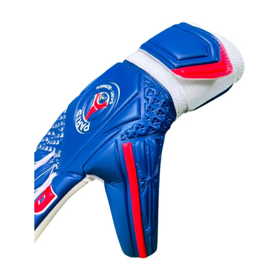 Keepershandschoenen Voetbal Kinderen PSG - 3 mm New-B Latex Palm 3/4