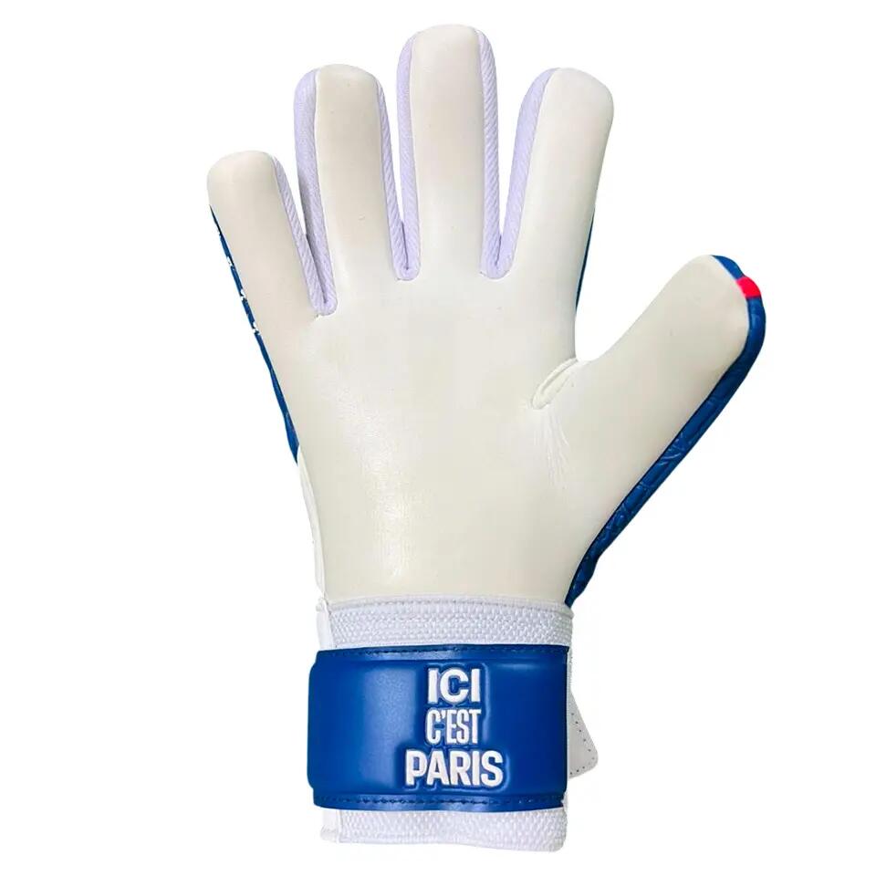 Keepershandschoenen Voetbal Kinderen PSG - 3 mm New-B Latex Palm 2/4