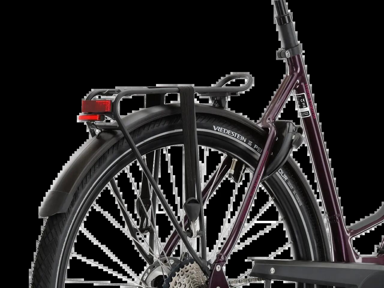 Rower elektryczny trekkingowy Kross TRANS HYBRID PRESTIGE 28" rama aluminiowa 6/6