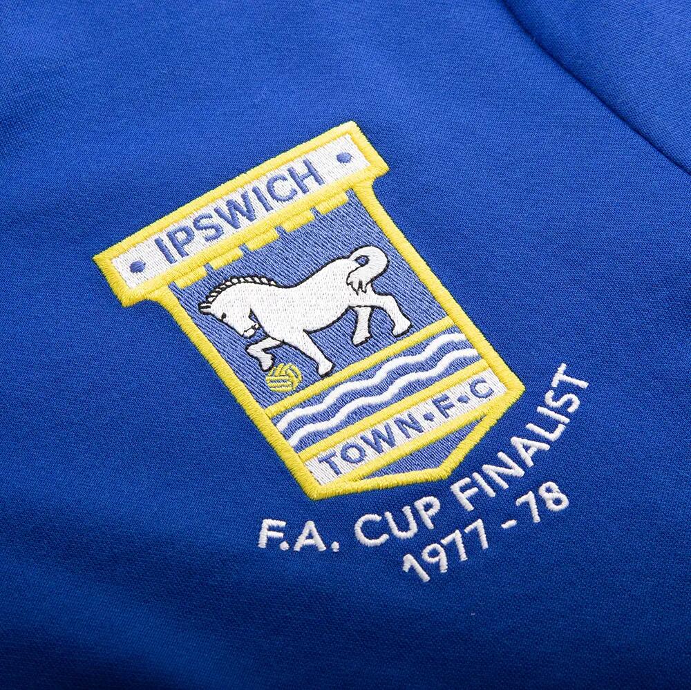 Ipswich Town FC 1977 - 78 - Maglia da calcio - Blu – COPA Football 5/7