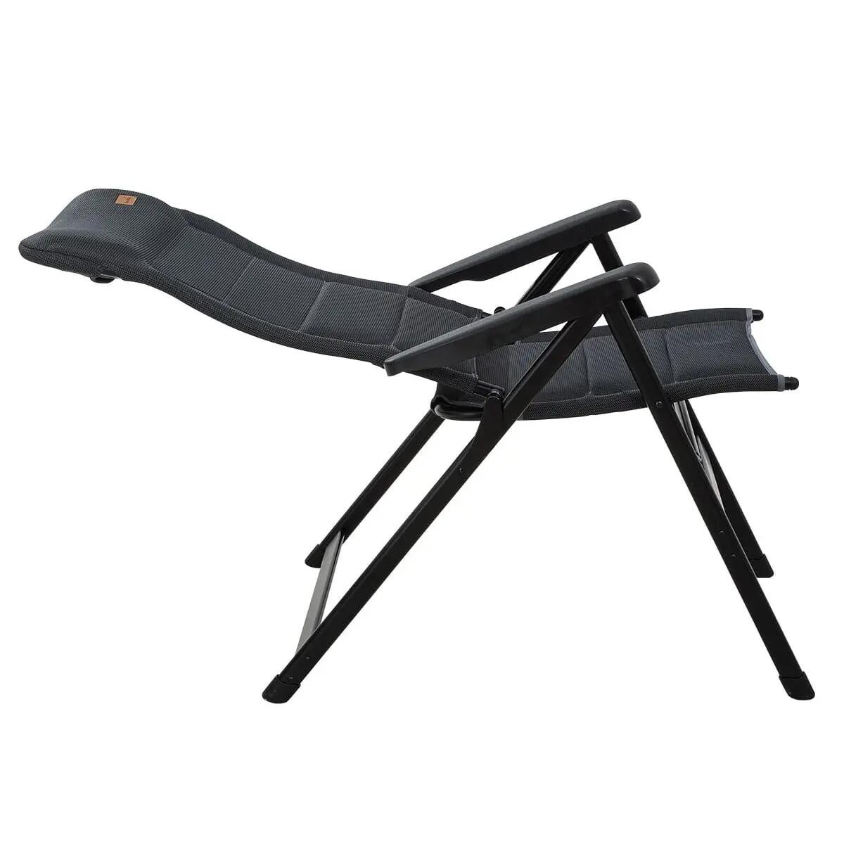 Lot de 2 fauteuils de camping Lepola XL - aluminium - pliant - dossier réglable 6/10