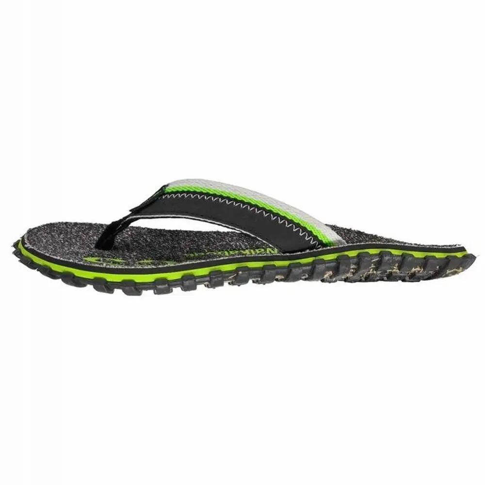 Chancletas Cairns para Hombre Negro 2/4