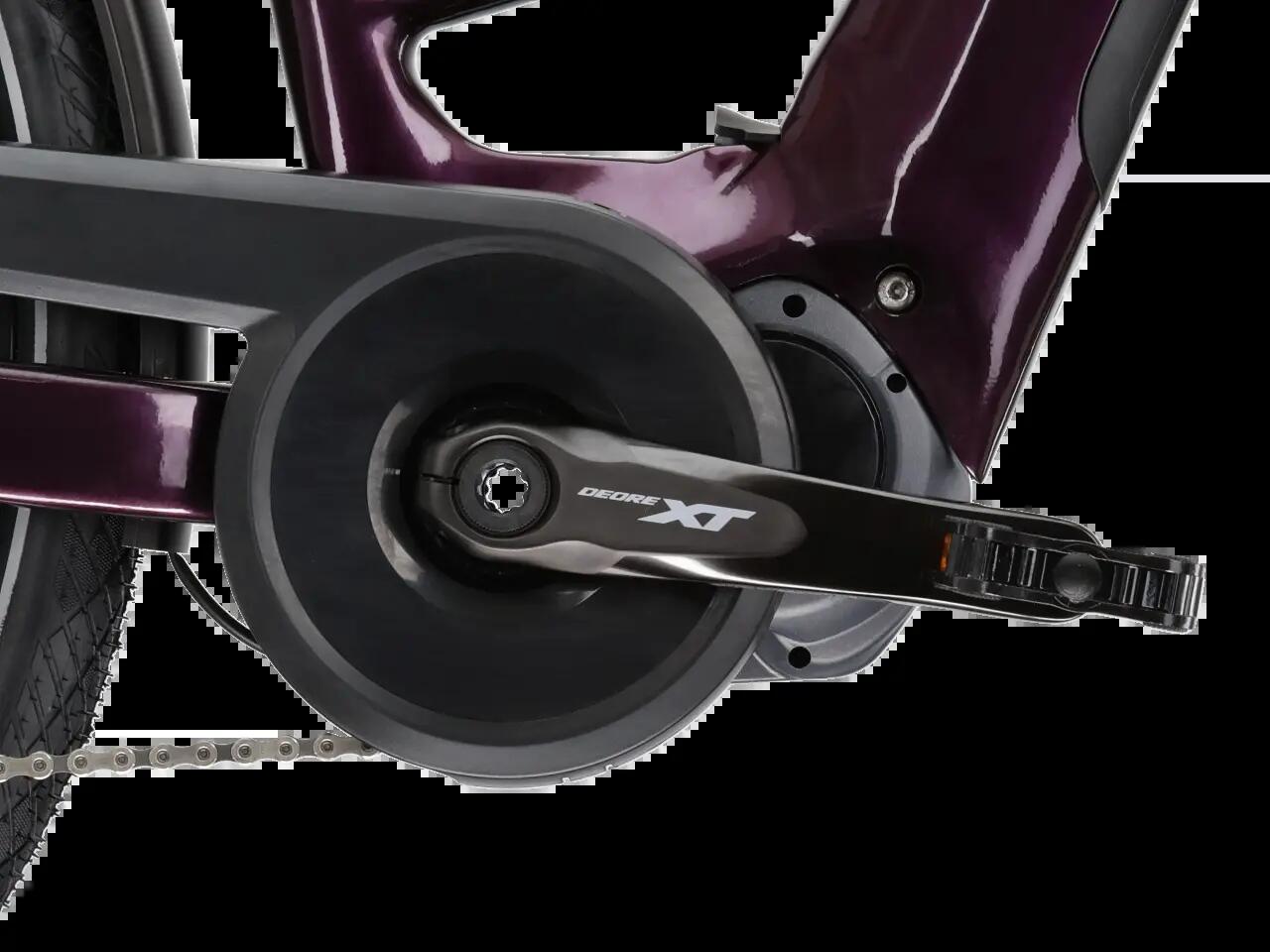 Rower elektryczny trekkingowy Kross TRANS HYBRID PRESTIGE 28" rama aluminiowa 5/6