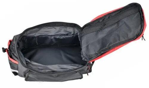 Sakwa rowerowa ProX Dakota 035 na bagażnik 15 l czarno-czerwona 3/7