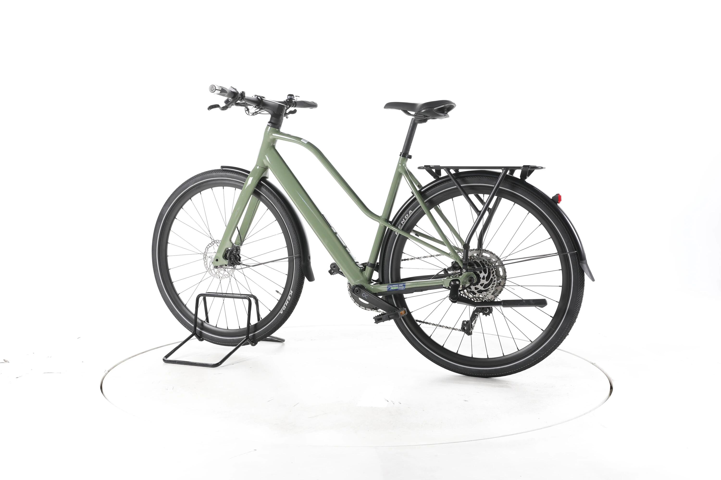 Segunda vida - Orbea Vibe MID H30 EQ Trekking E-Bike - Em muito bom estado. 7/7