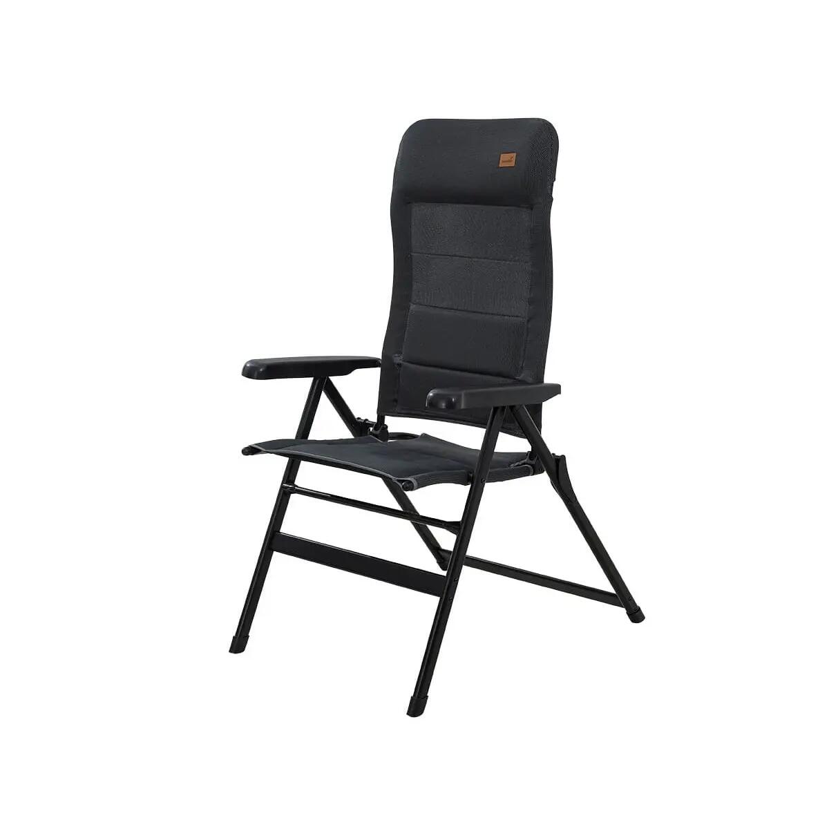 Lot de 2 fauteuils de camping Lepola XL - aluminium - pliant - dossier réglable 4/10