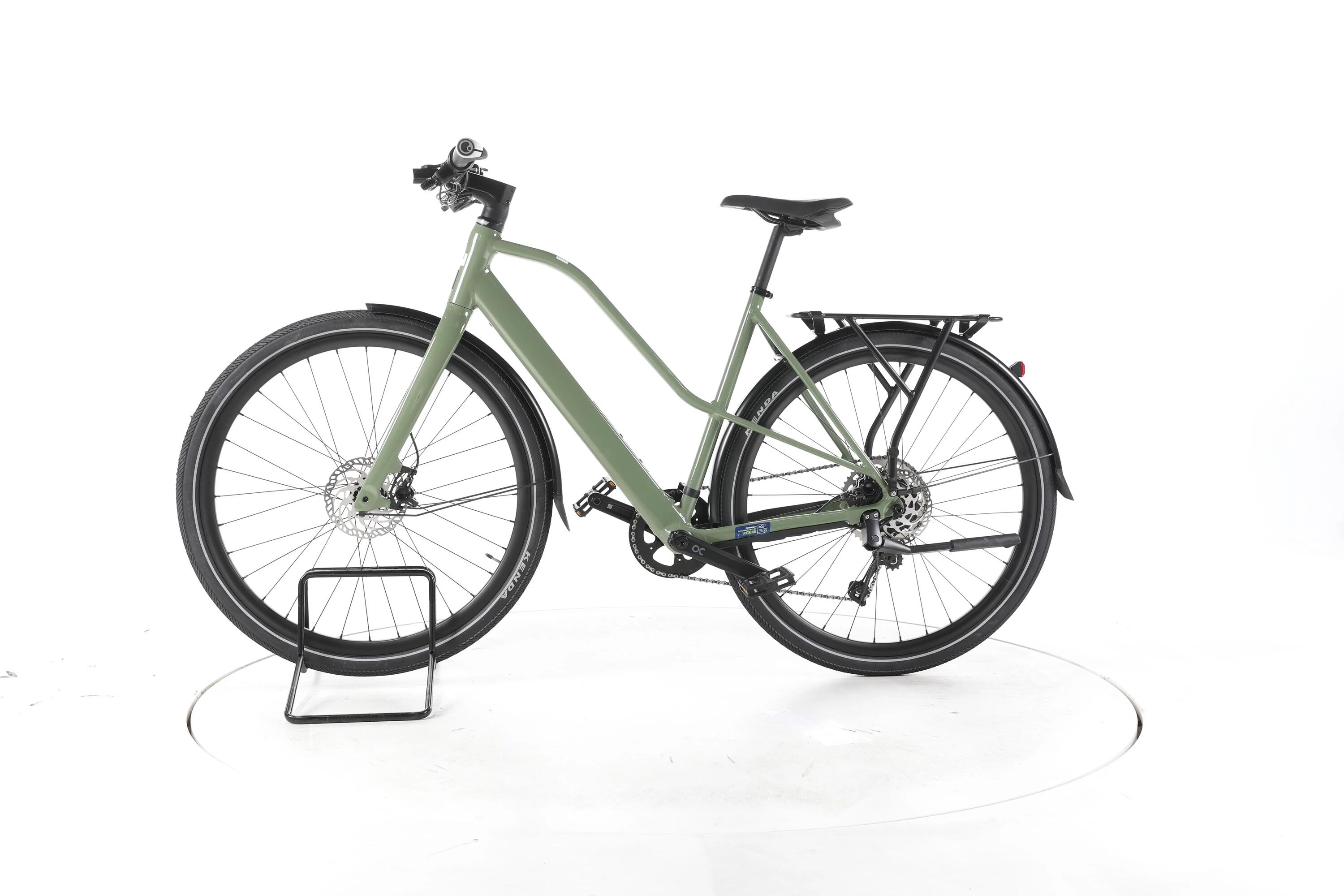 Segunda vida - Orbea Vibe MID H30 EQ Trekking E-Bike - Em muito bom estado. 6/7