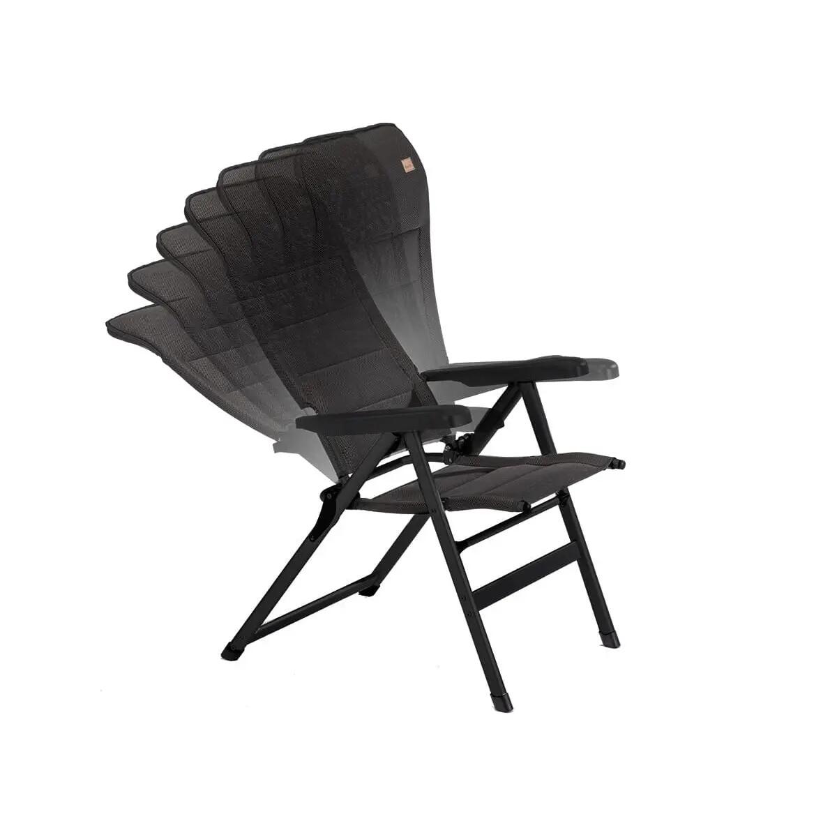 Lot de 2 fauteuils de camping Lepola XL - aluminium - pliant - dossier réglable 3/10
