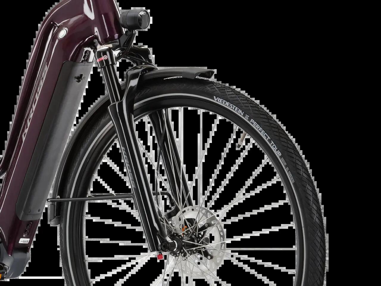 Rower elektryczny trekkingowy Kross TRANS HYBRID PRESTIGE 28" rama aluminiowa 3/6